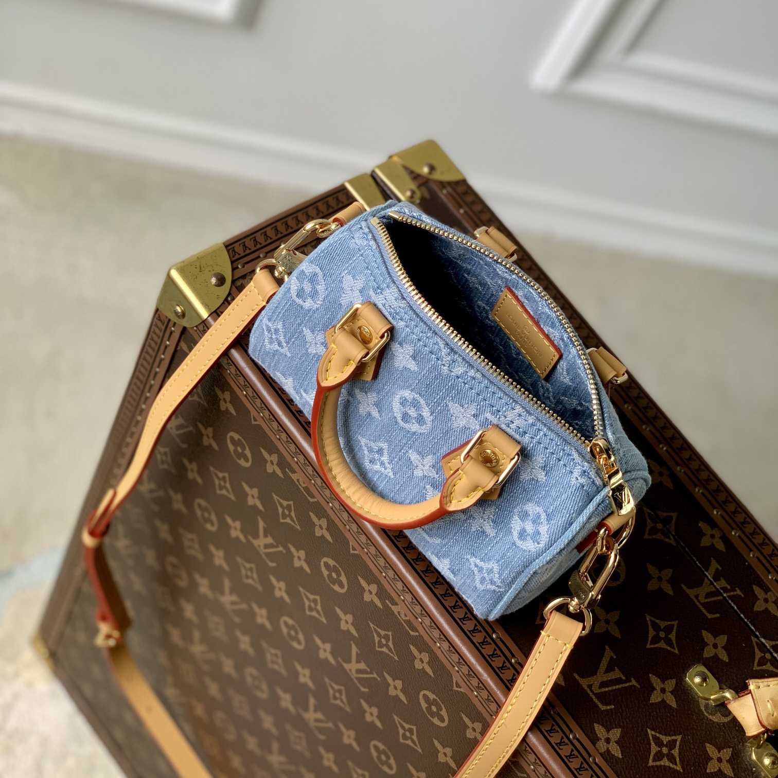 Louis Vuitton Nano Speedy   M11212 - DesignerGu