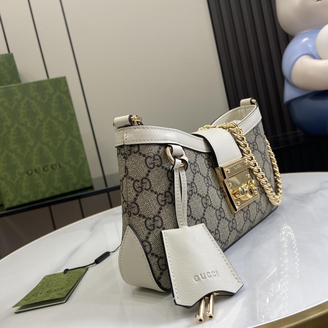 Gucci Padlock Small Shoulder Bag - DesignerGu