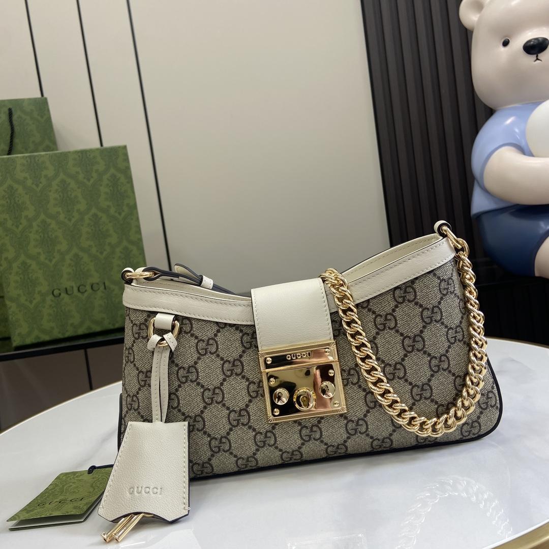 Gucci Padlock Small Shoulder Bag - DesignerGu