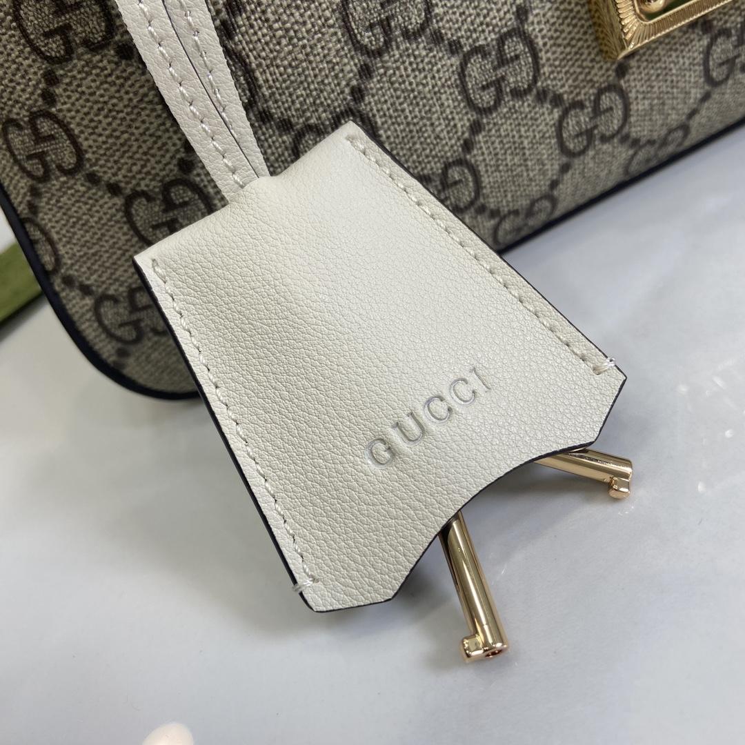 Gucci Padlock Small Shoulder Bag - DesignerGu