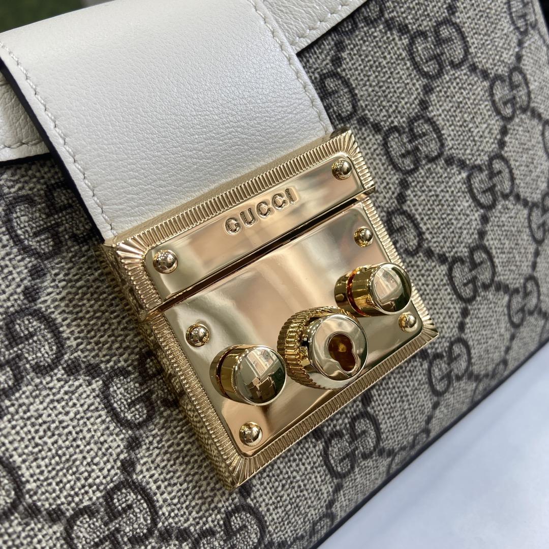 Gucci Padlock Small Shoulder Bag - DesignerGu