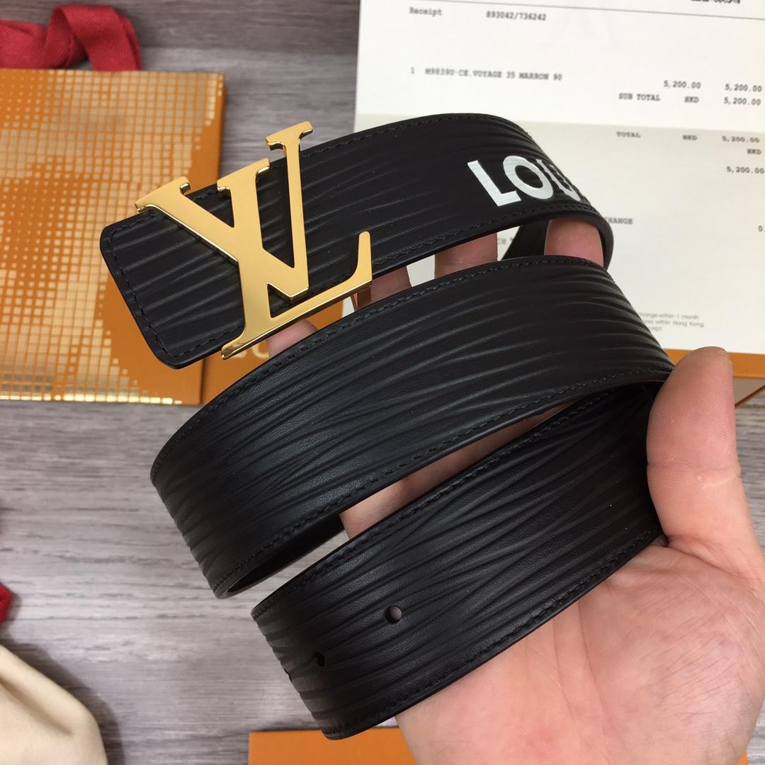 Louis Vuitton 40mm Reversible Belt - DesignerGu