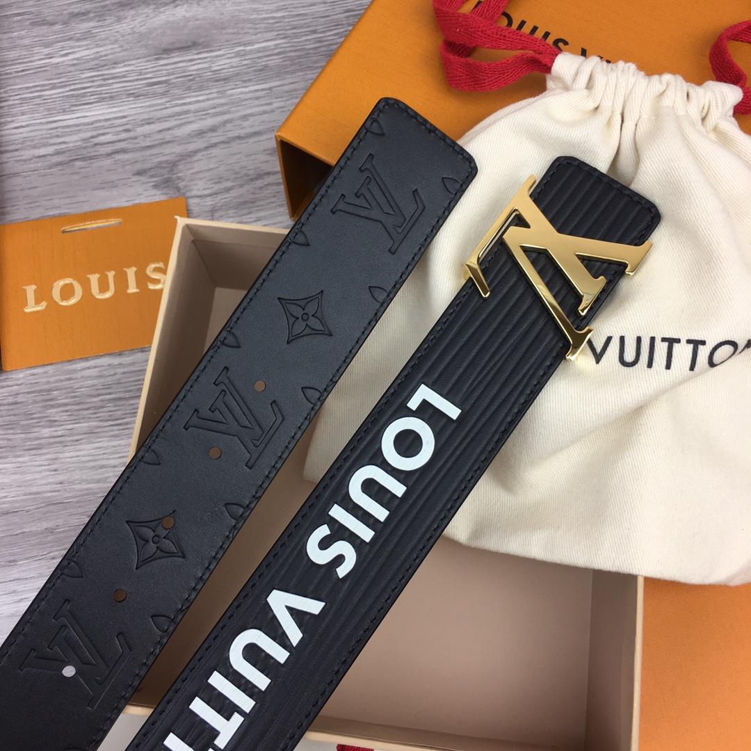 Louis Vuitton 40mm Reversible Belt - DesignerGu