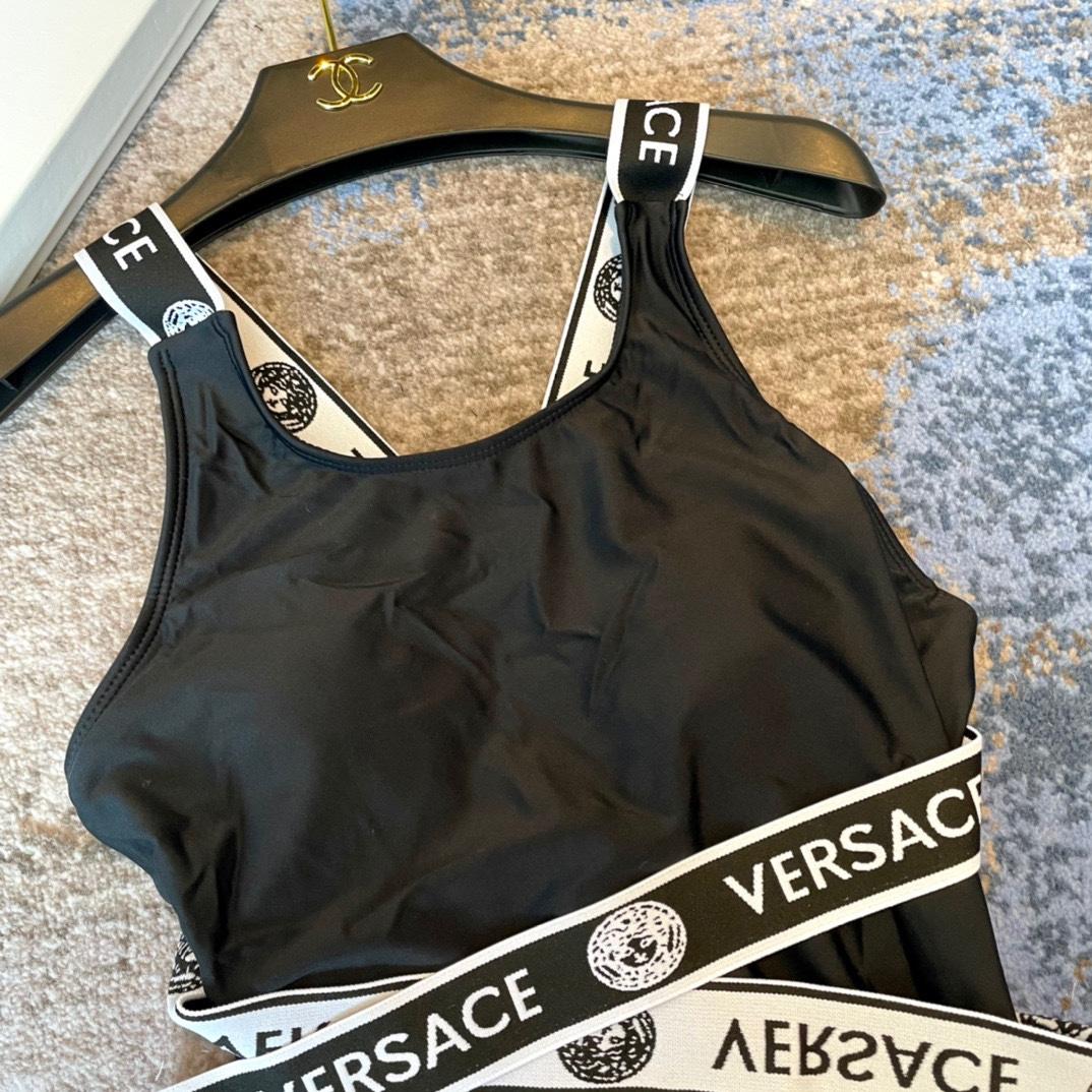 Versace One-Piece Swimsuit - DesignerGu