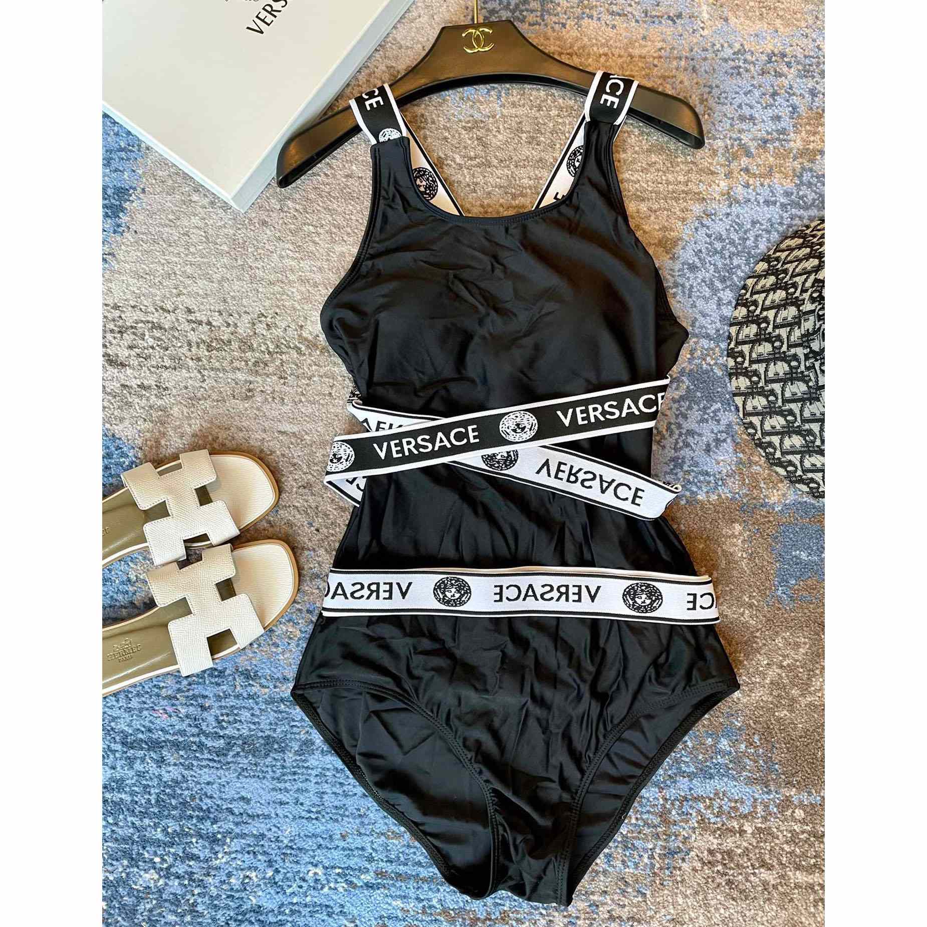 Versace One-Piece Swimsuit - DesignerGu