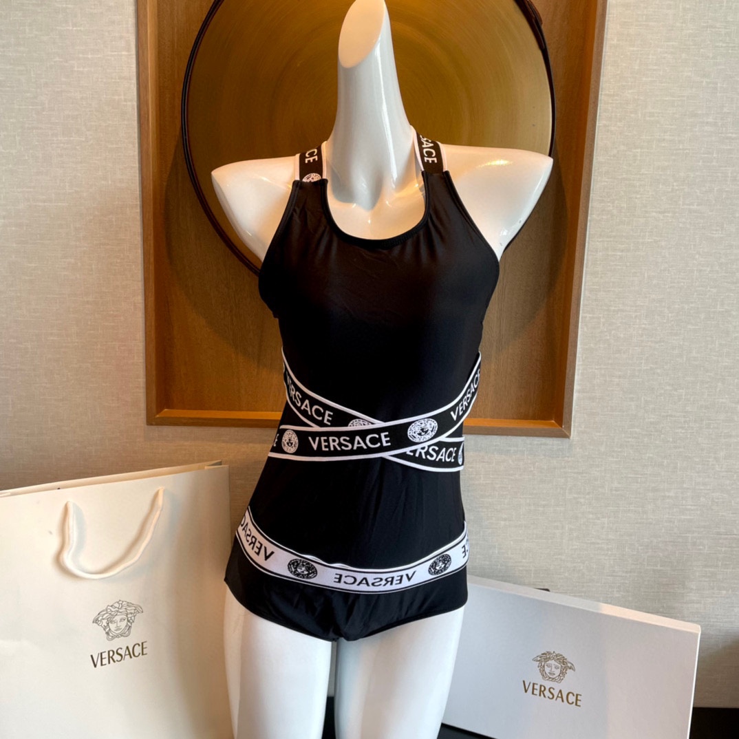 Versace One-Piece Swimsuit - DesignerGu