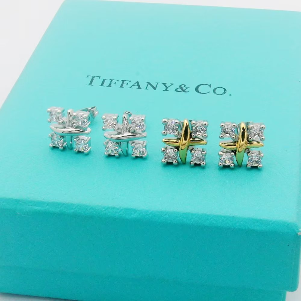 Tiffany & Co. Lynn Earrings - DesignerGu