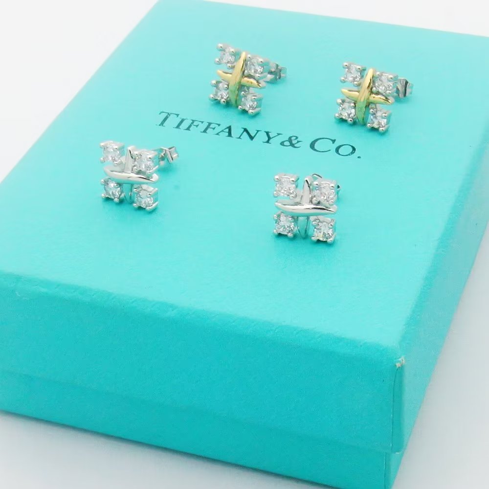 Tiffany & Co. Lynn Earrings - DesignerGu