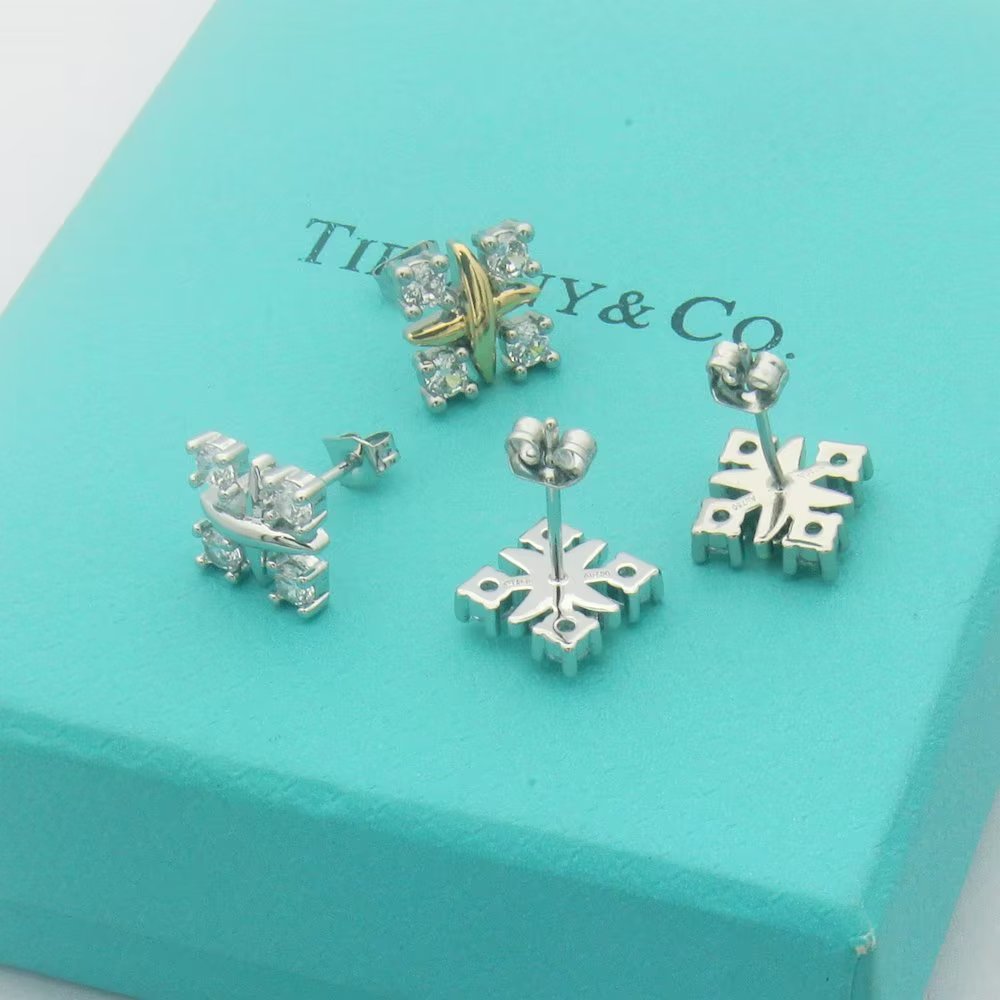 Tiffany & Co. Lynn Earrings - DesignerGu