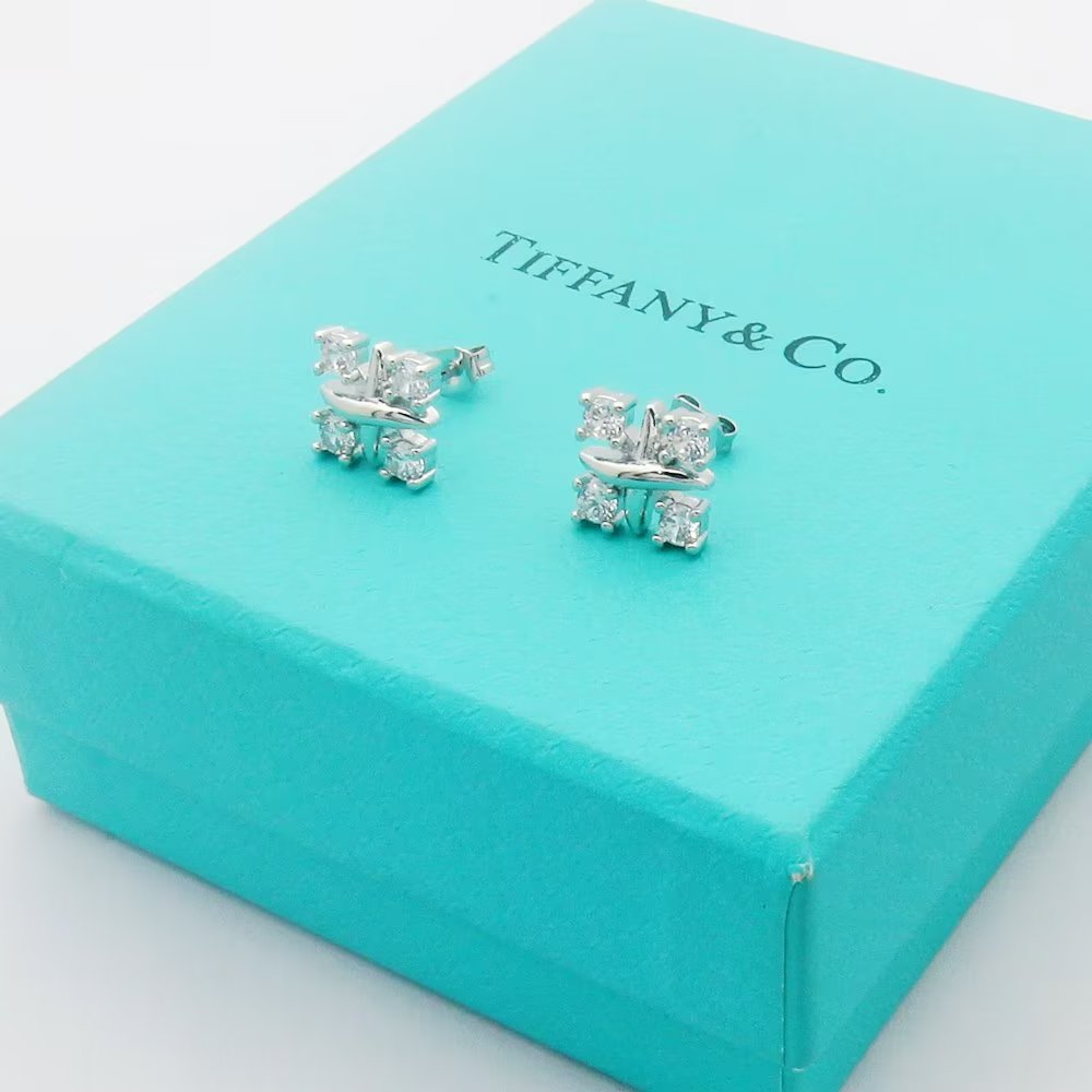 Tiffany & Co. Lynn Earrings - DesignerGu