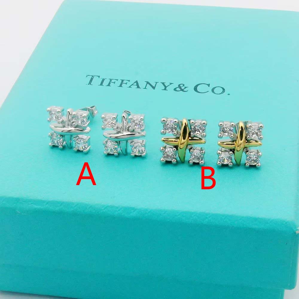Tiffany & Co. Lynn Earrings - DesignerGu