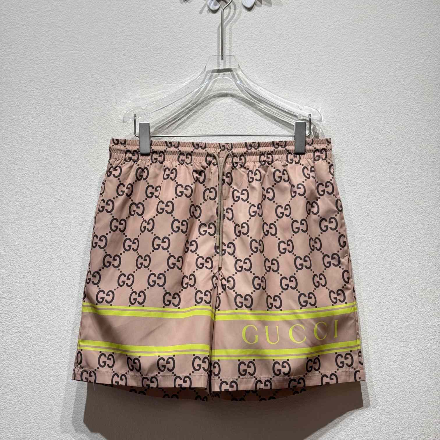 Gucci GG Print Swim Shorts - DesignerGu