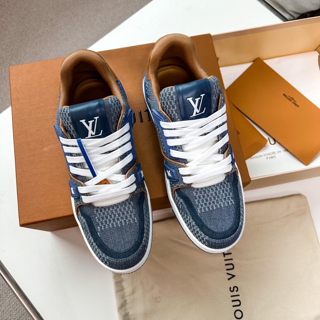 Louis Vuitton LV Trainer Sneaker  1AD6DK - DesignerGu