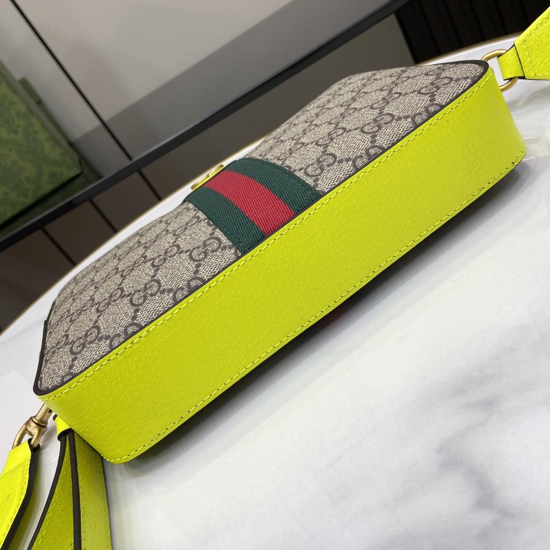 Gucci Ophidia GG Small Crossbody Bag  - DesignerGu