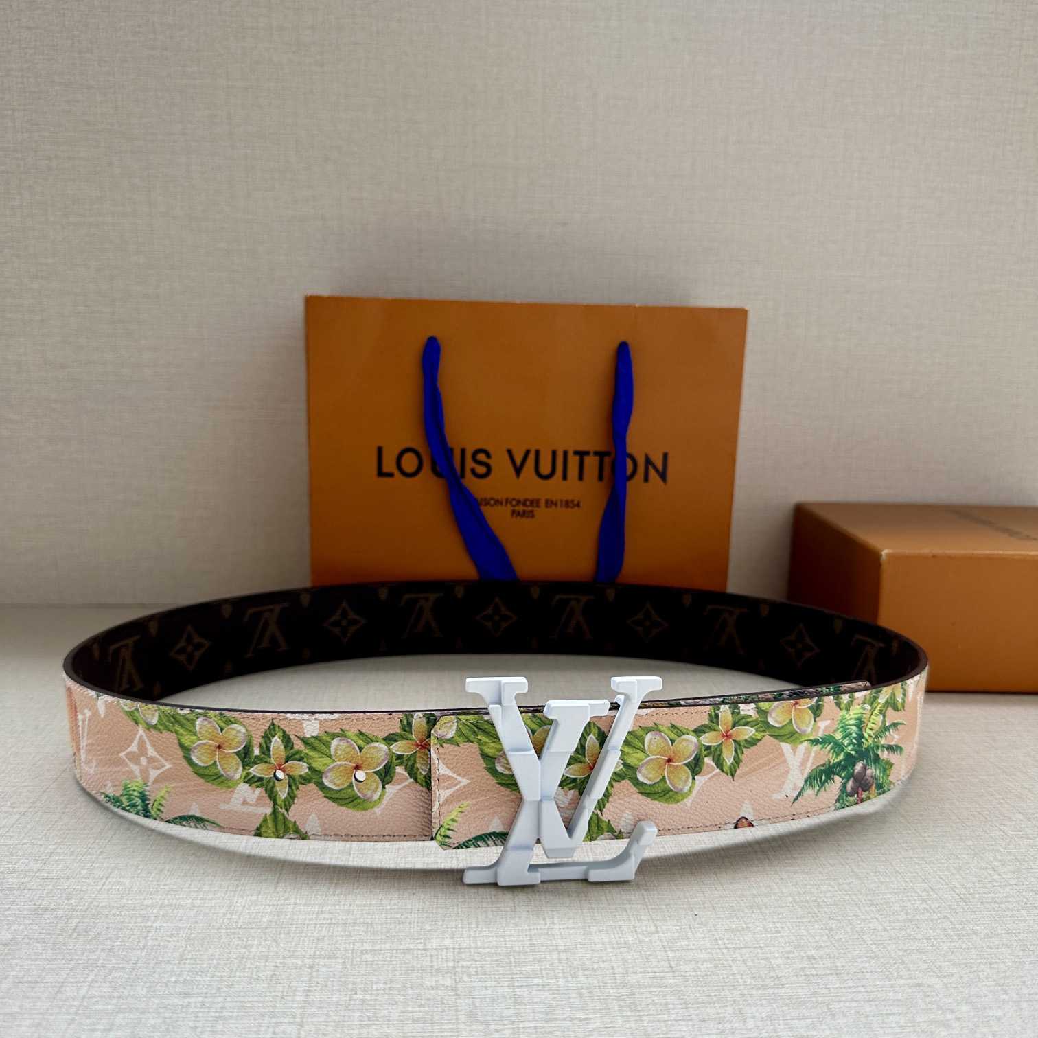 Louis Vuitton LV Tag 40mm Reversible Belt - DesignerGu