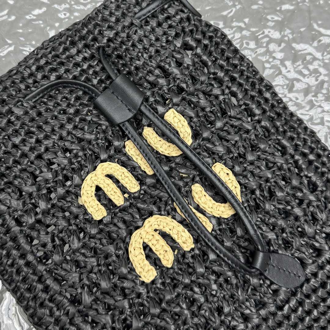 Miu Miu Woven Fabric Mini-bag - DesignerGu