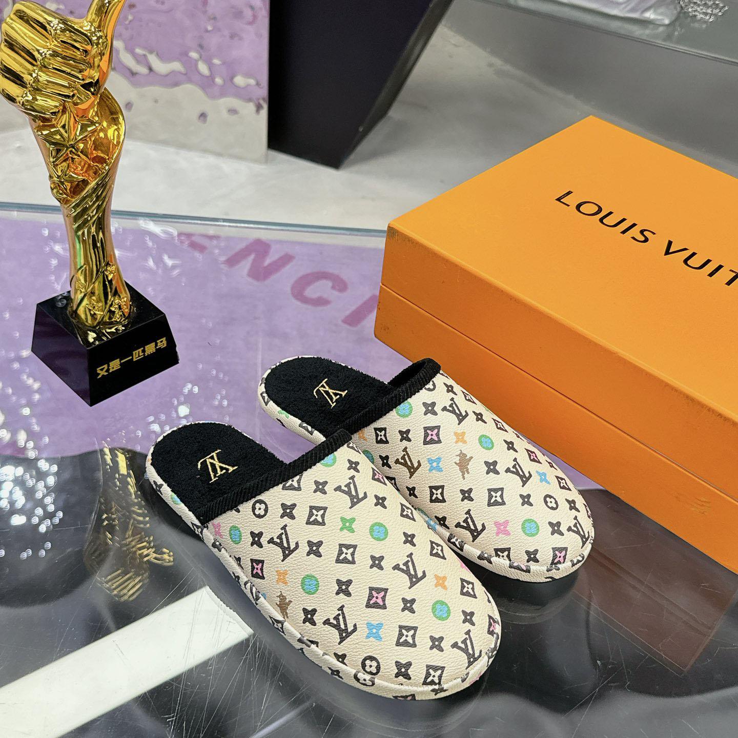 Louis Vuitton LV Palace Slipper    1ACWGN - DesignerGu