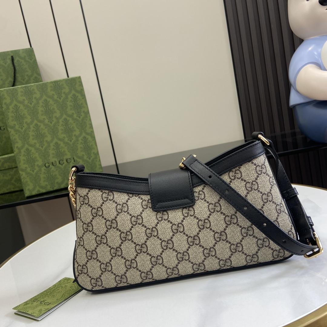 Gucci Padlock Small Shoulder Bag - DesignerGu