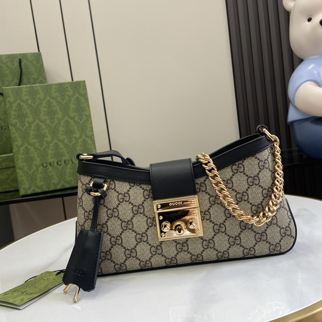 Gucci Padlock Small Shoulder Bag - DesignerGu