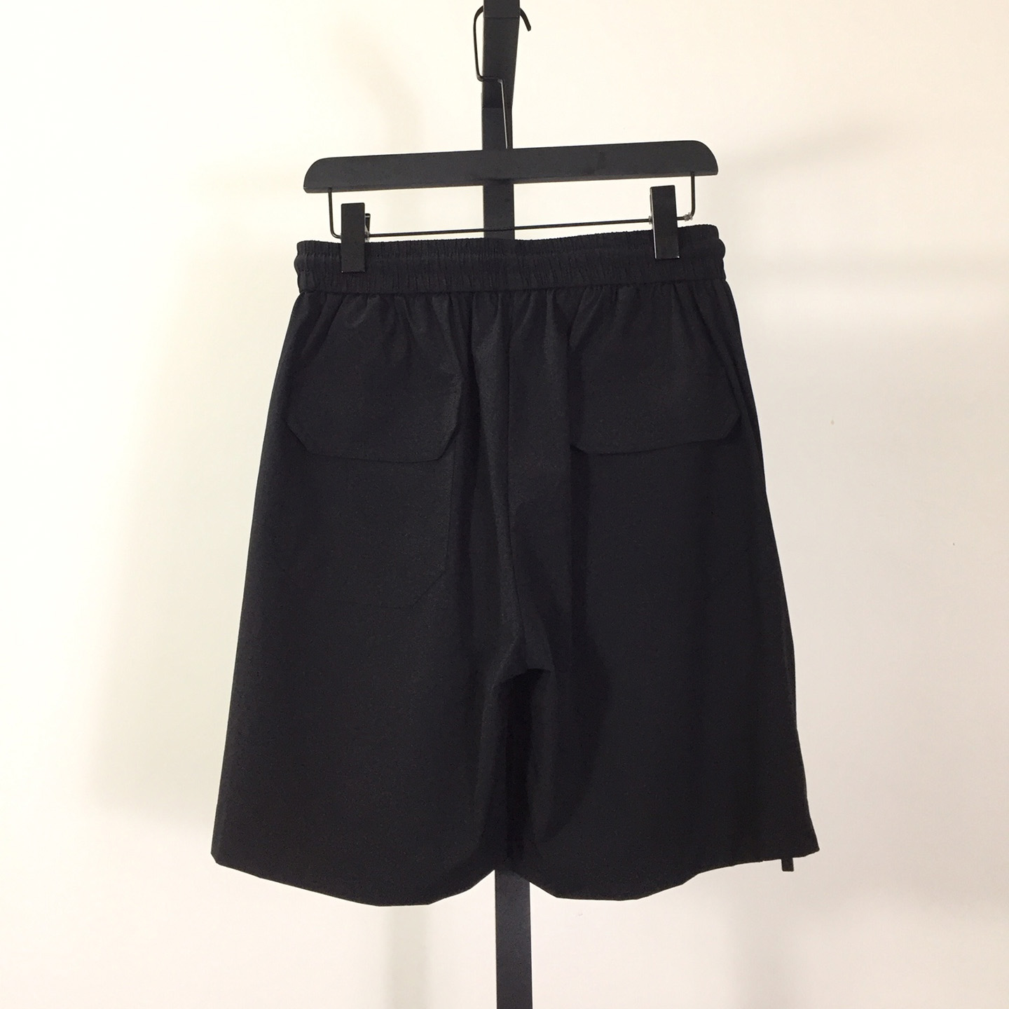 Prada Black Re-nylon Shorts - DesignerGu