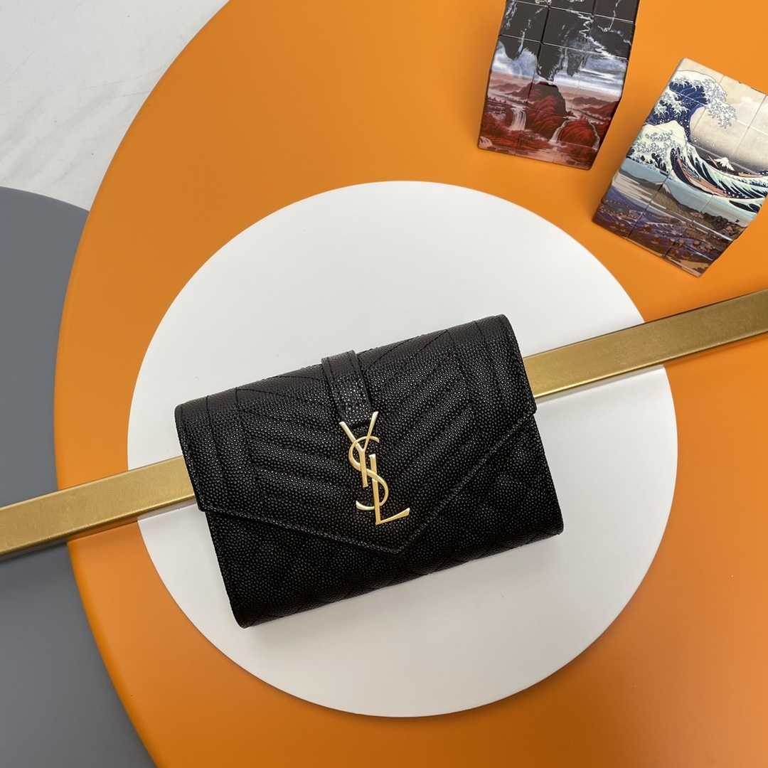 Saint Laurent YSL Wallet(13.5-9.5-3CM) - DesignerGu