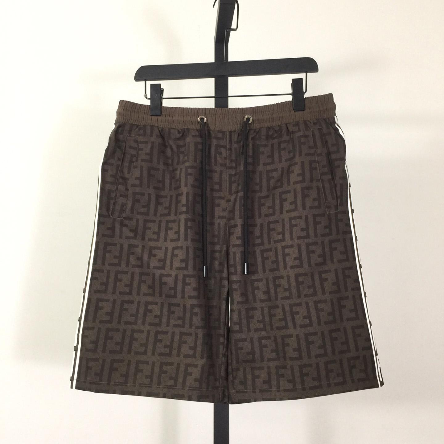 Fendi Logo Shorts - DesignerGu