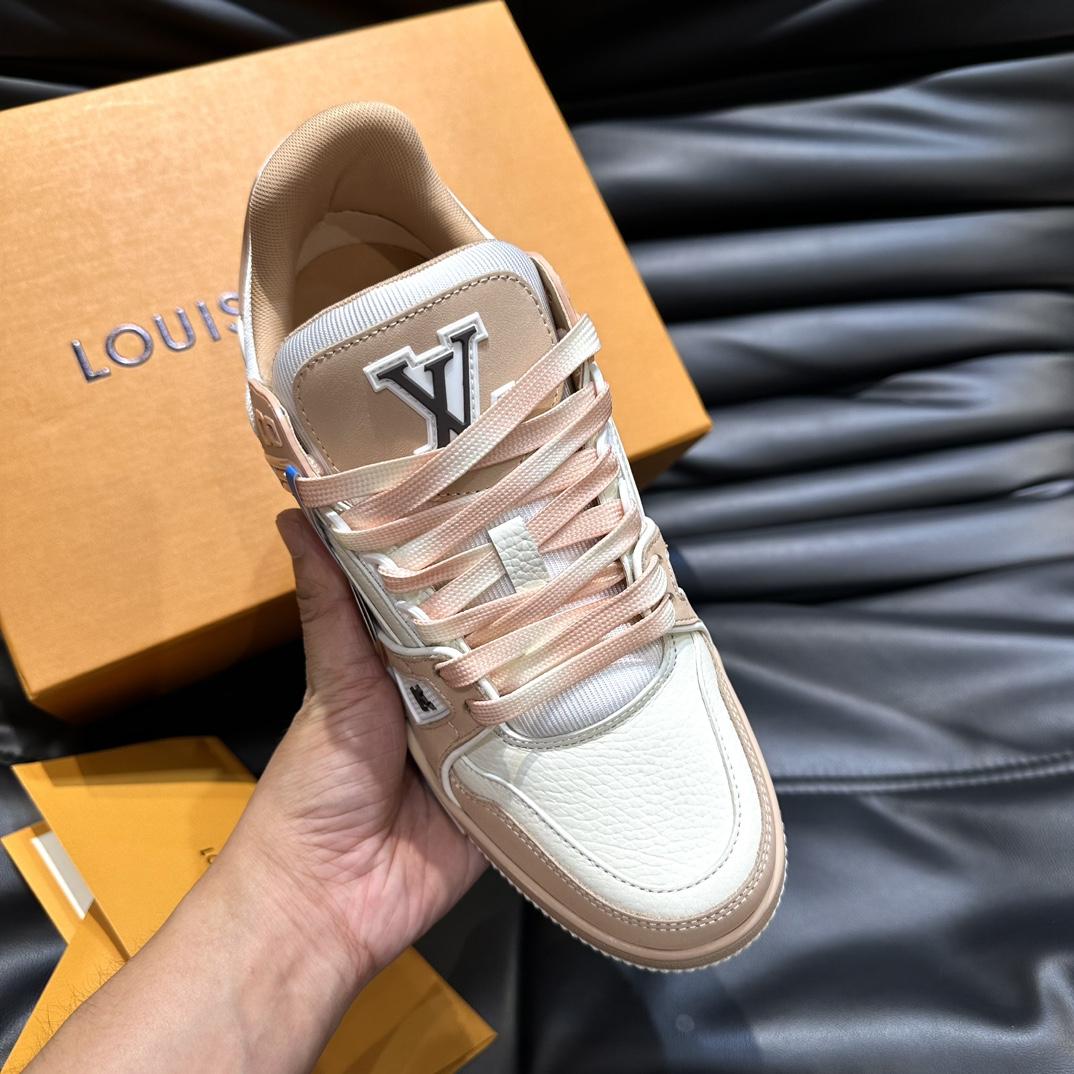 Louis Vuitton LV Trainer Sneaker   1ACWAR - DesignerGu