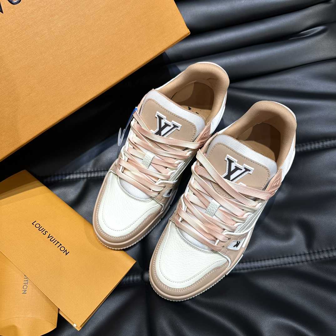 Louis Vuitton LV Trainer Sneaker   1ACWAR - DesignerGu