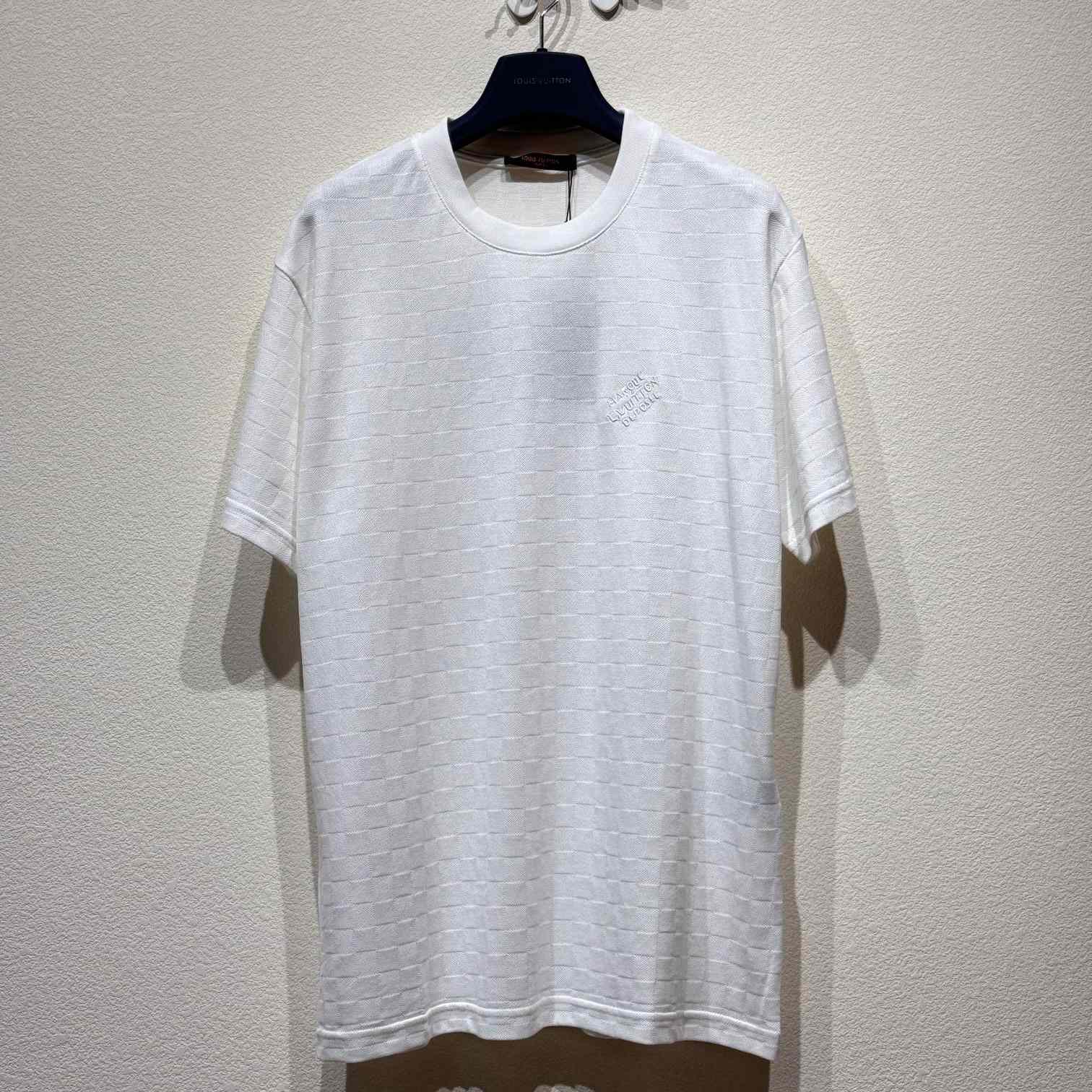Louis Vuitton Damier T-Shirt - DesignerGu