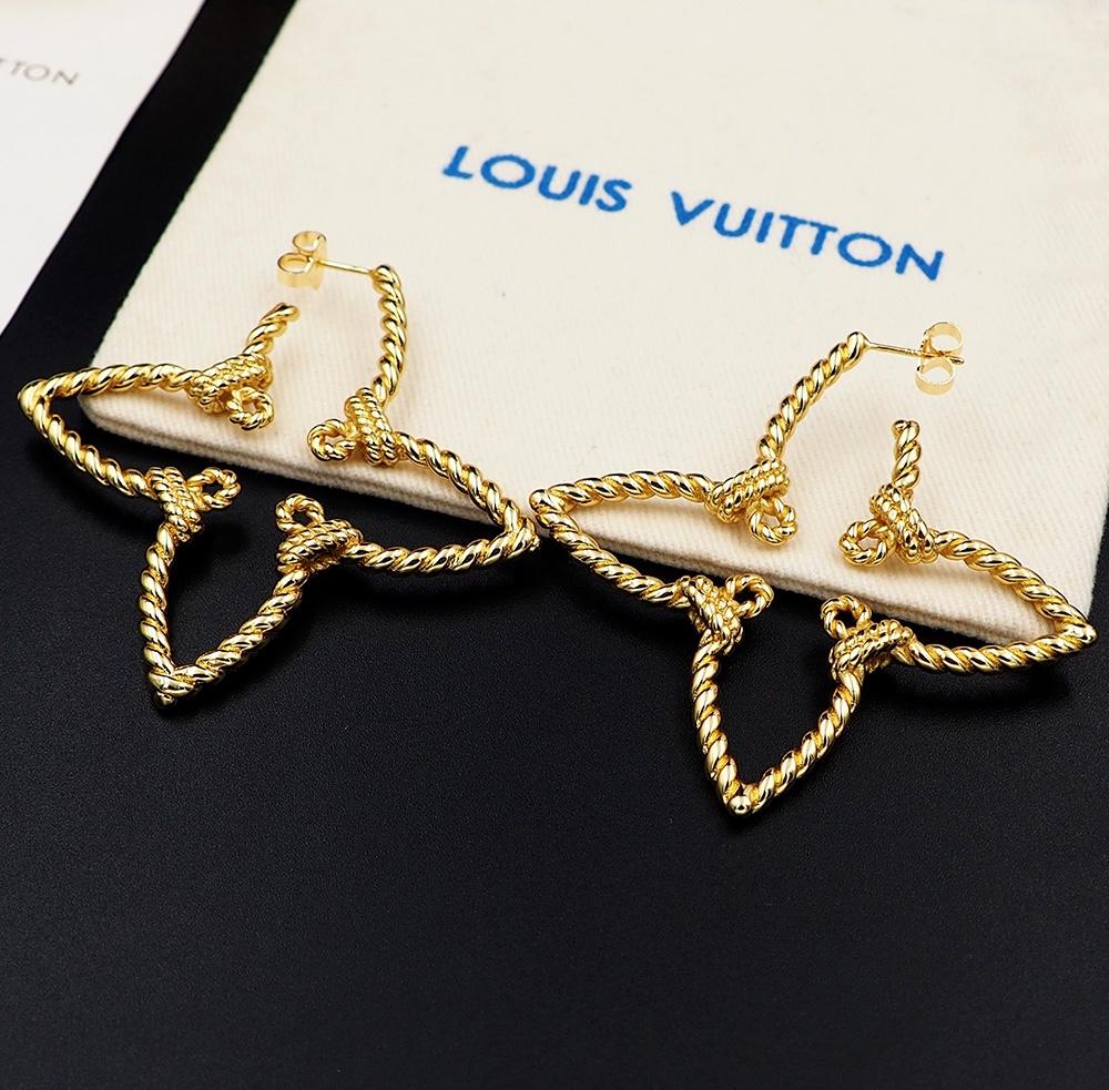 Louis Vuitton Nautical Earrings  M01848 - DesignerGu