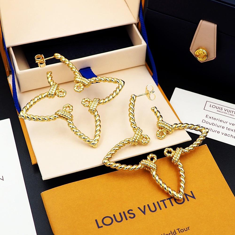 Louis Vuitton Nautical Earrings  M01848 - DesignerGu