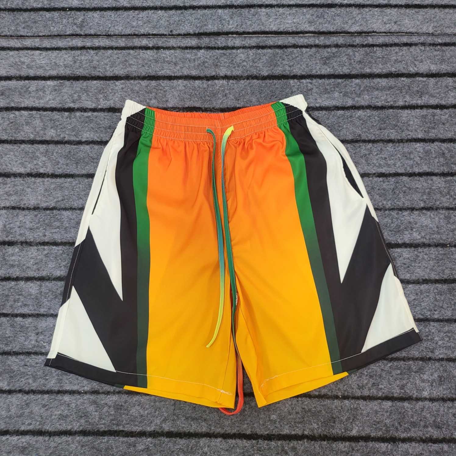 Casablanca Moto Sport Bermuda Shorts - DesignerGu