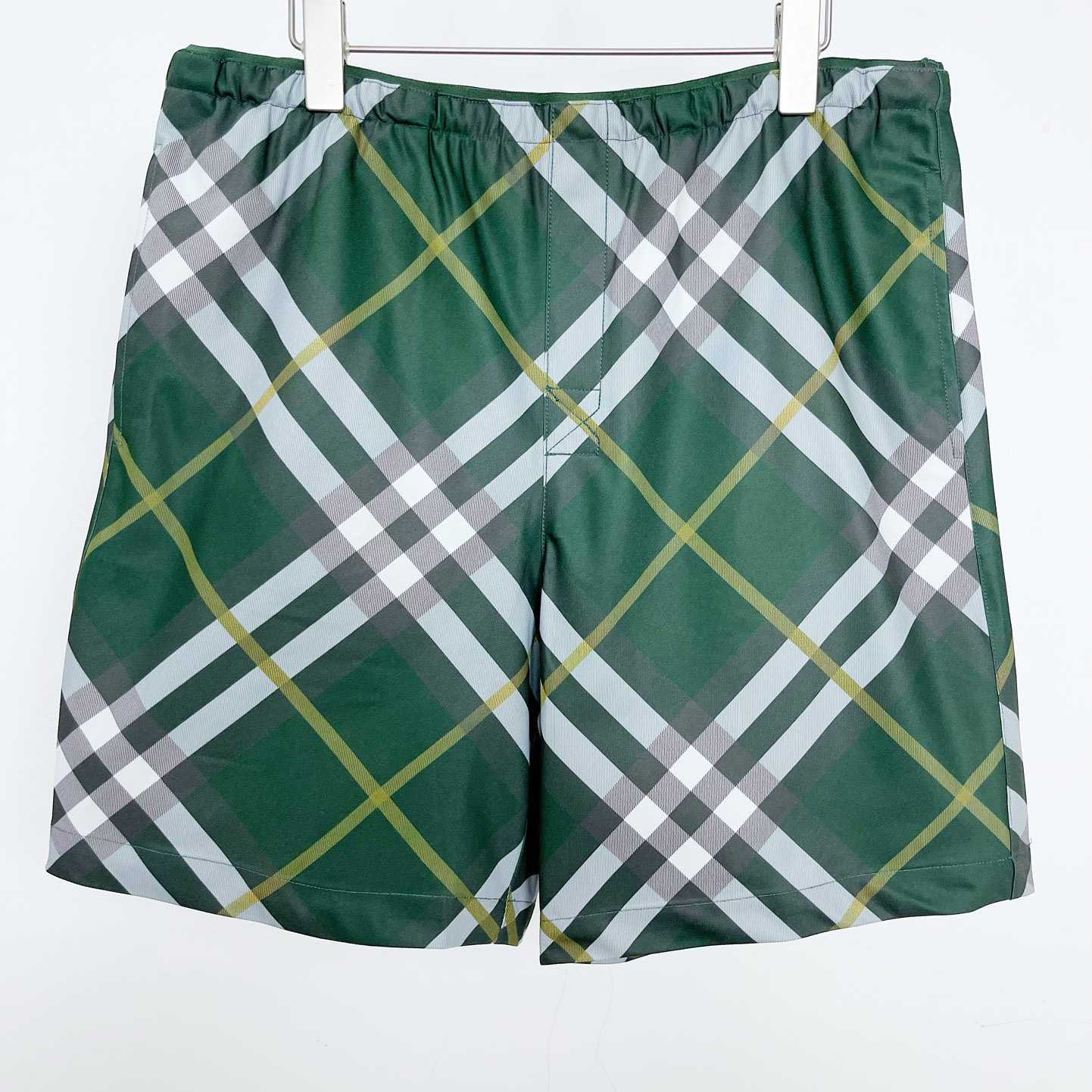 Burberry Checkered Twill Swim Shorts - DesignerGu