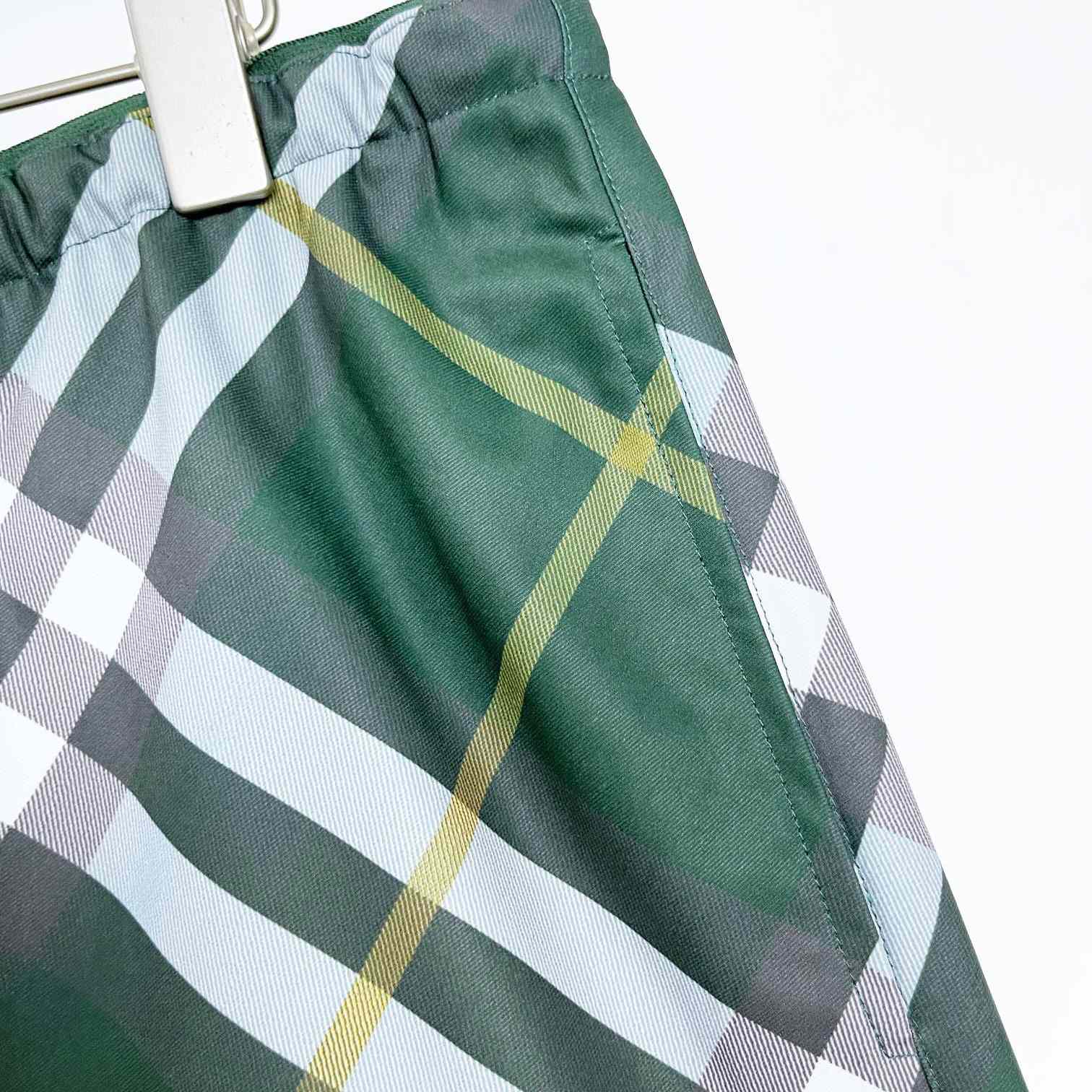 Burberry Checkered Twill Swim Shorts - DesignerGu