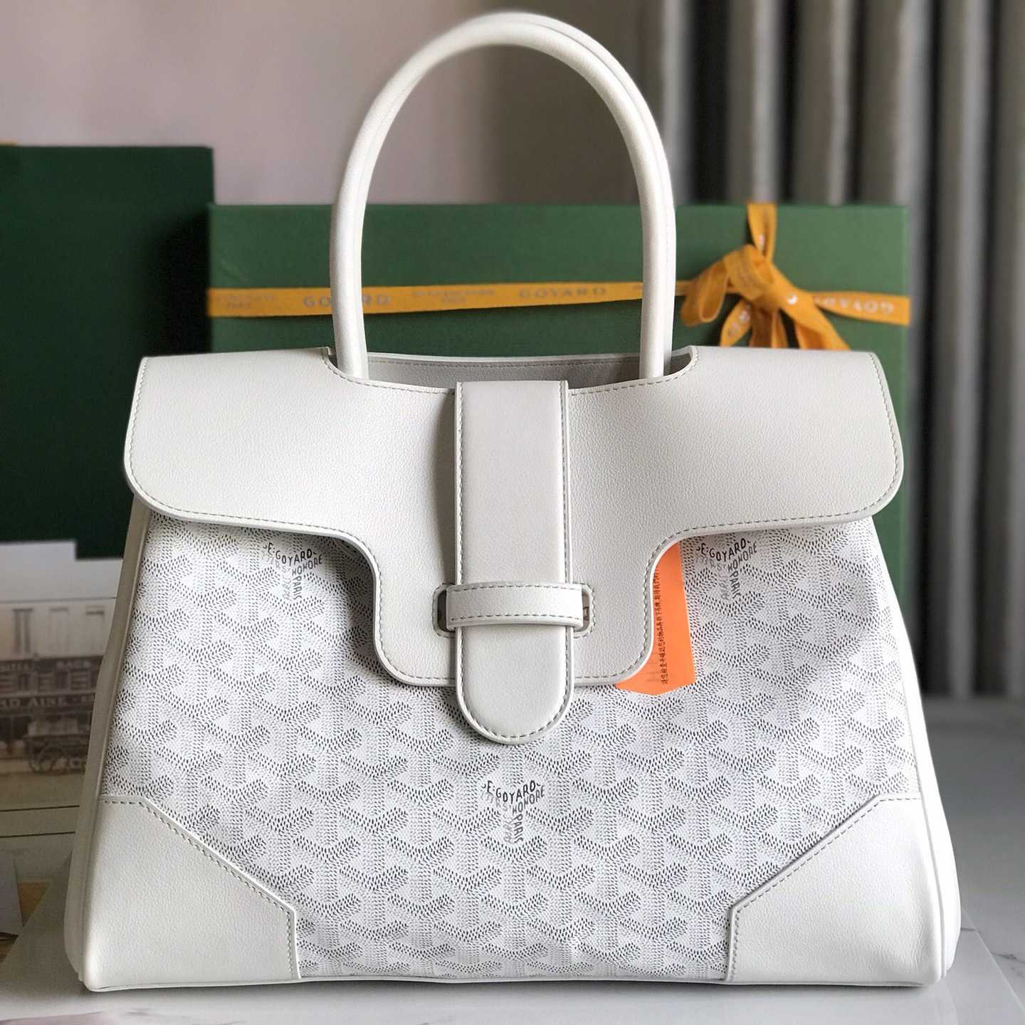 Goyard Saïgon Tote Bag - DesignerGu