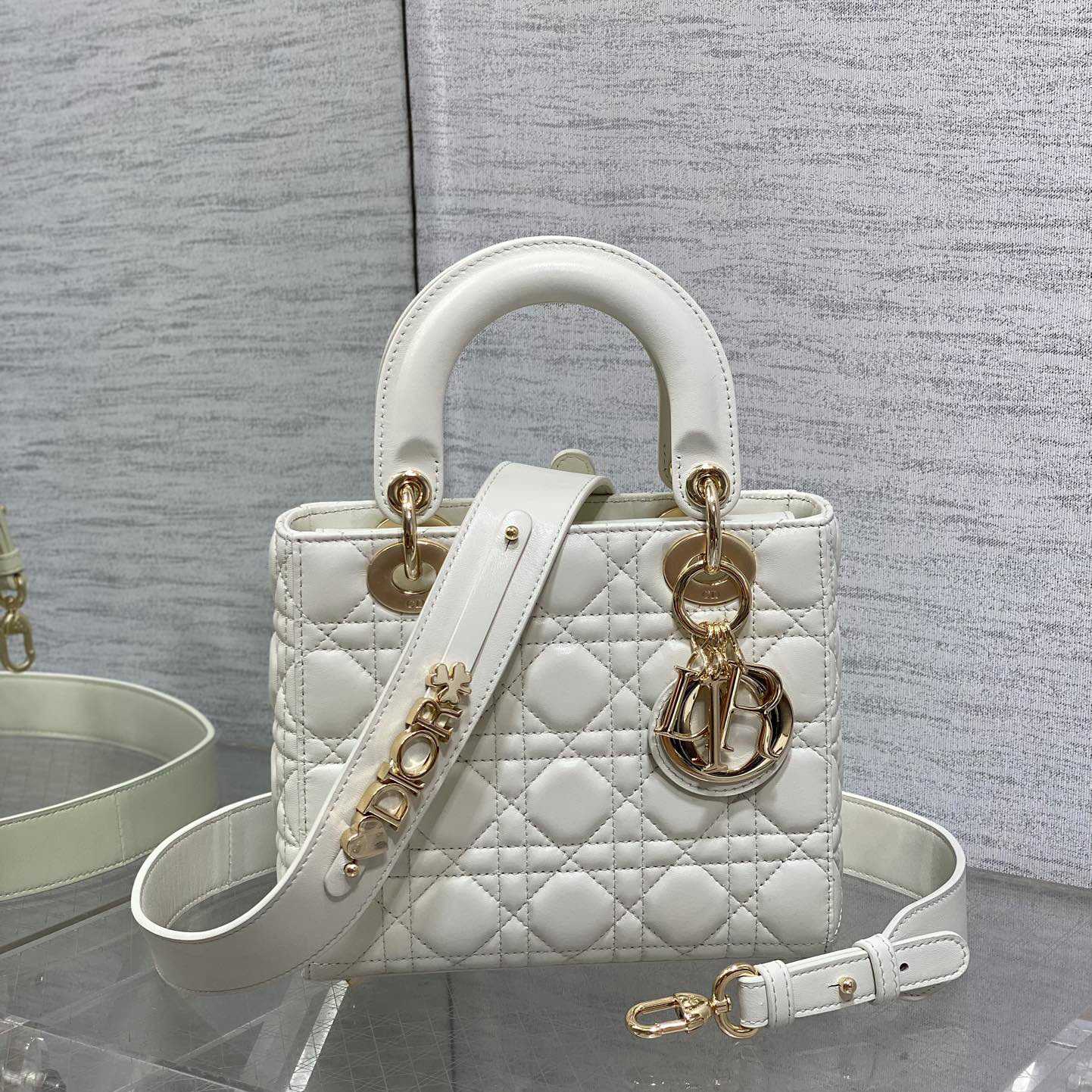 Dior Lady Dior Bag  （20*8*17cm） - DesignerGu