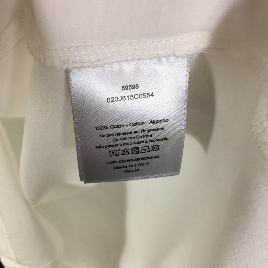 Dior Relaxed-Fit T-Shirt - DesignerGu