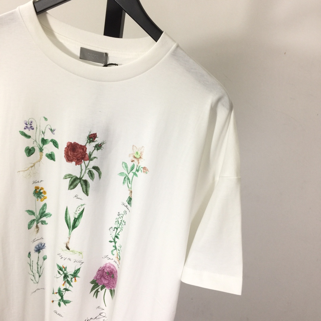 Dior Relaxed-Fit T-Shirt - DesignerGu