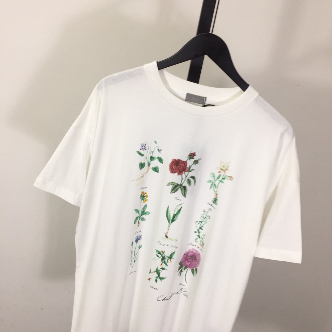 Dior Relaxed-Fit T-Shirt - DesignerGu