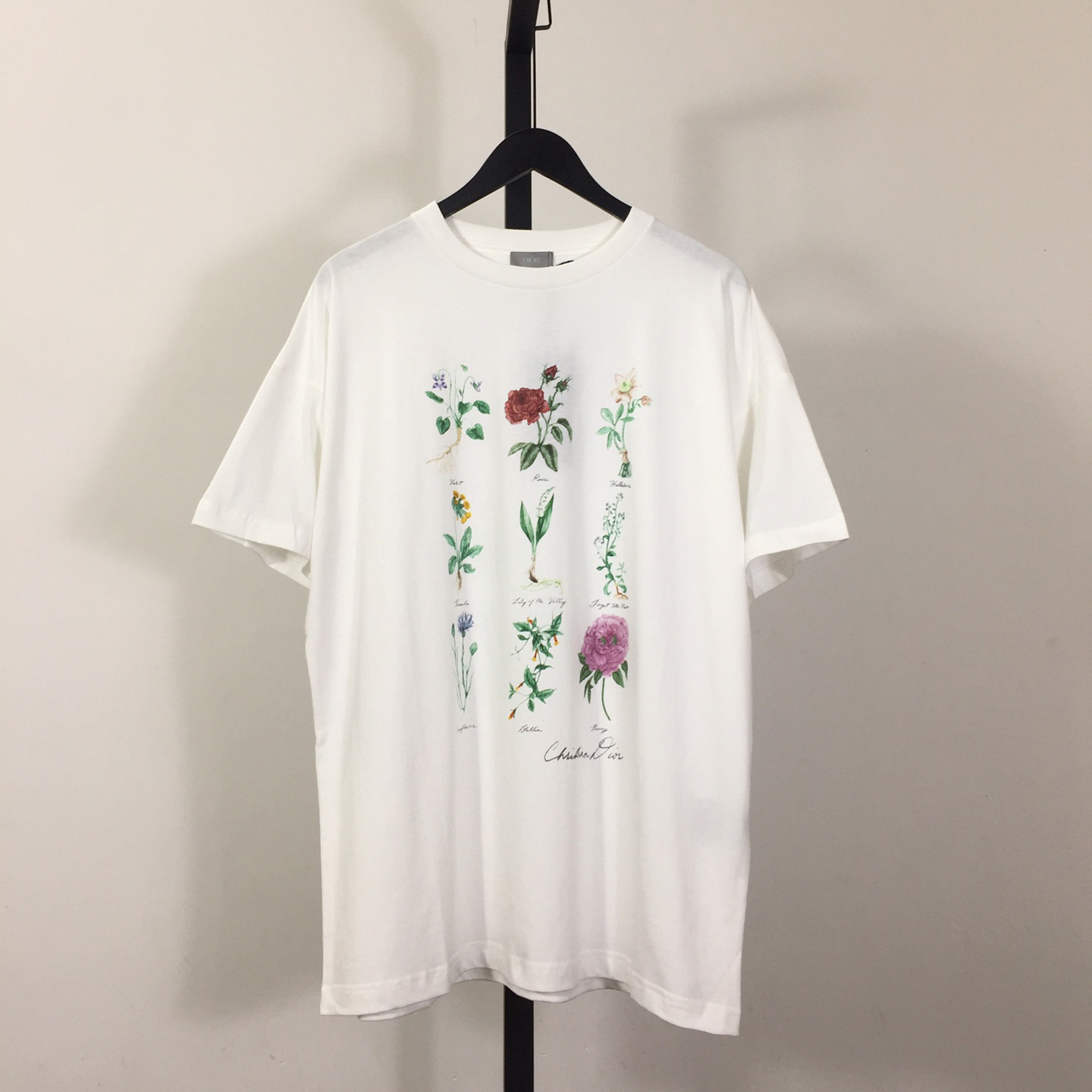 Dior Relaxed-Fit T-Shirt - DesignerGu