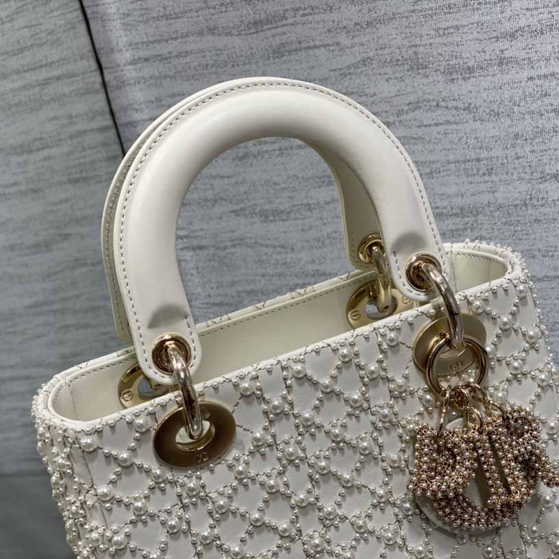 Dior Small Lady Dior Bag   - DesignerGu