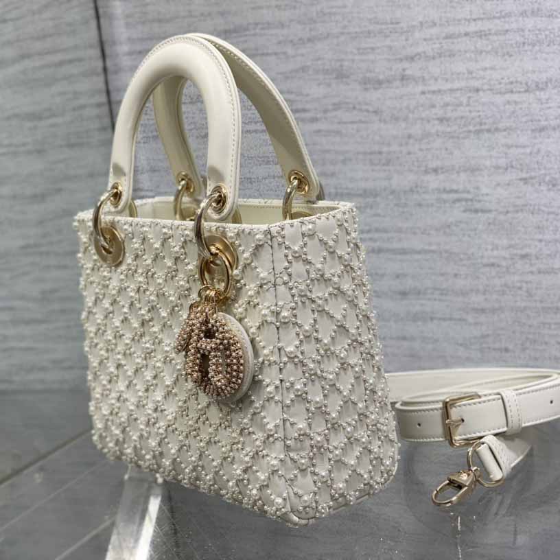 Dior Small Lady Dior Bag   - DesignerGu