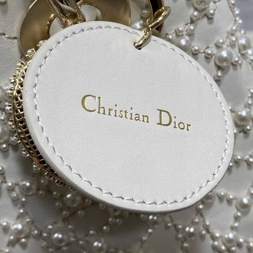 Dior Small Lady Dior Bag   - DesignerGu