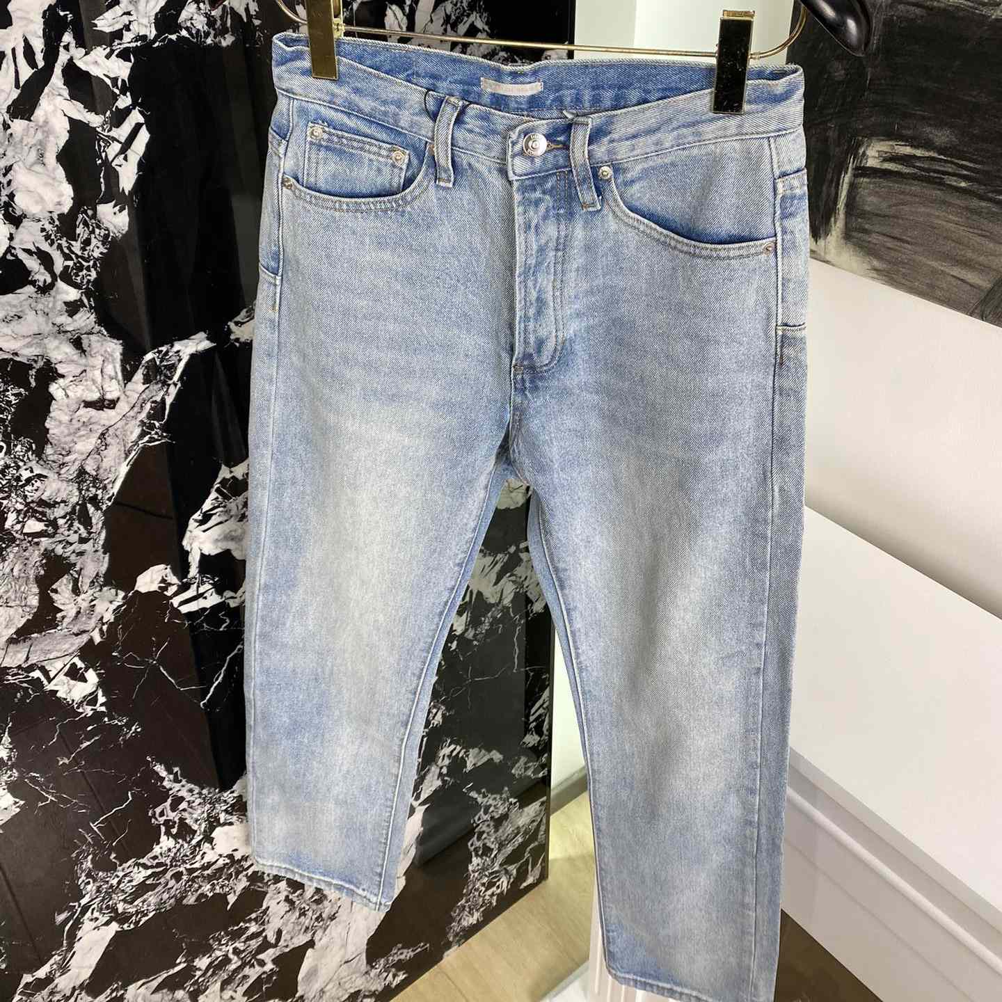 Dior Long Slim-Fit Jeans - DesignerGu