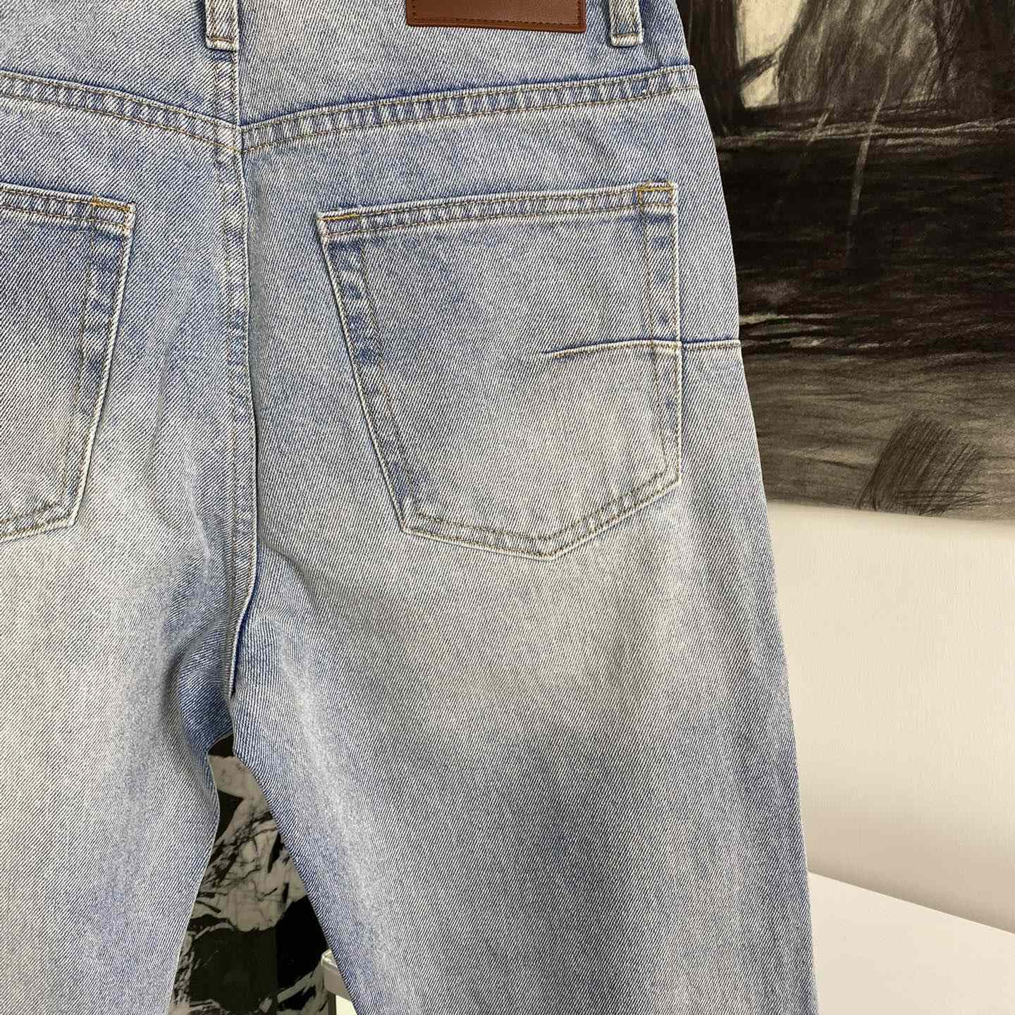 Dior Long Slim-Fit Jeans - DesignerGu