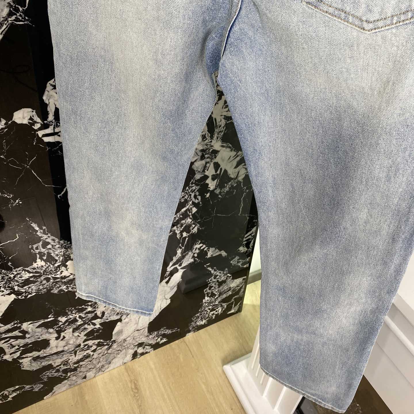 Dior Long Slim-Fit Jeans - DesignerGu