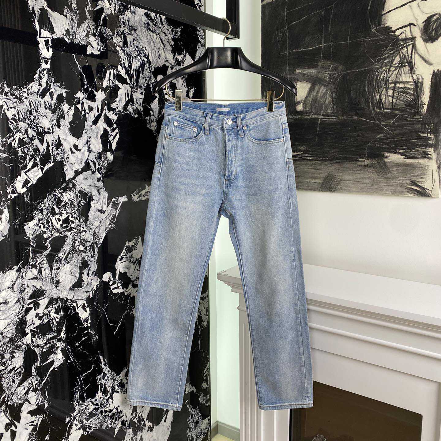 Dior Long Slim-Fit Jeans - DesignerGu