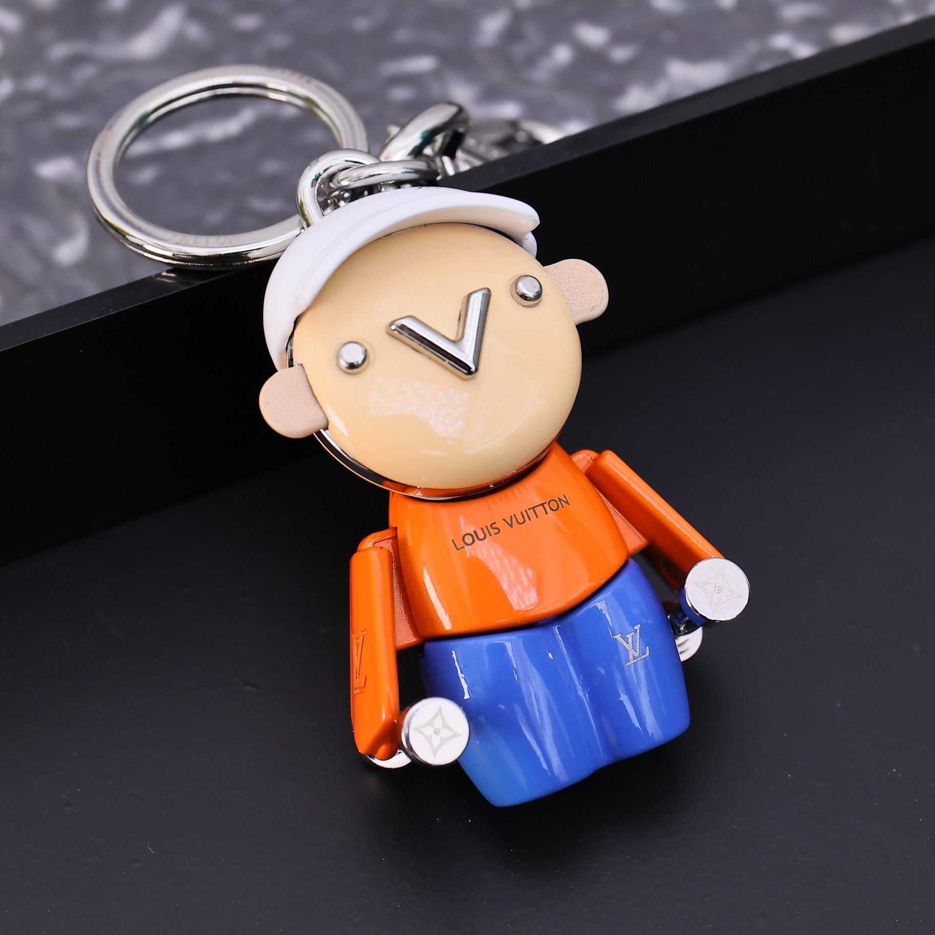 Louis Vuitton Gaston Gym Bag Charm  M01197 - DesignerGu