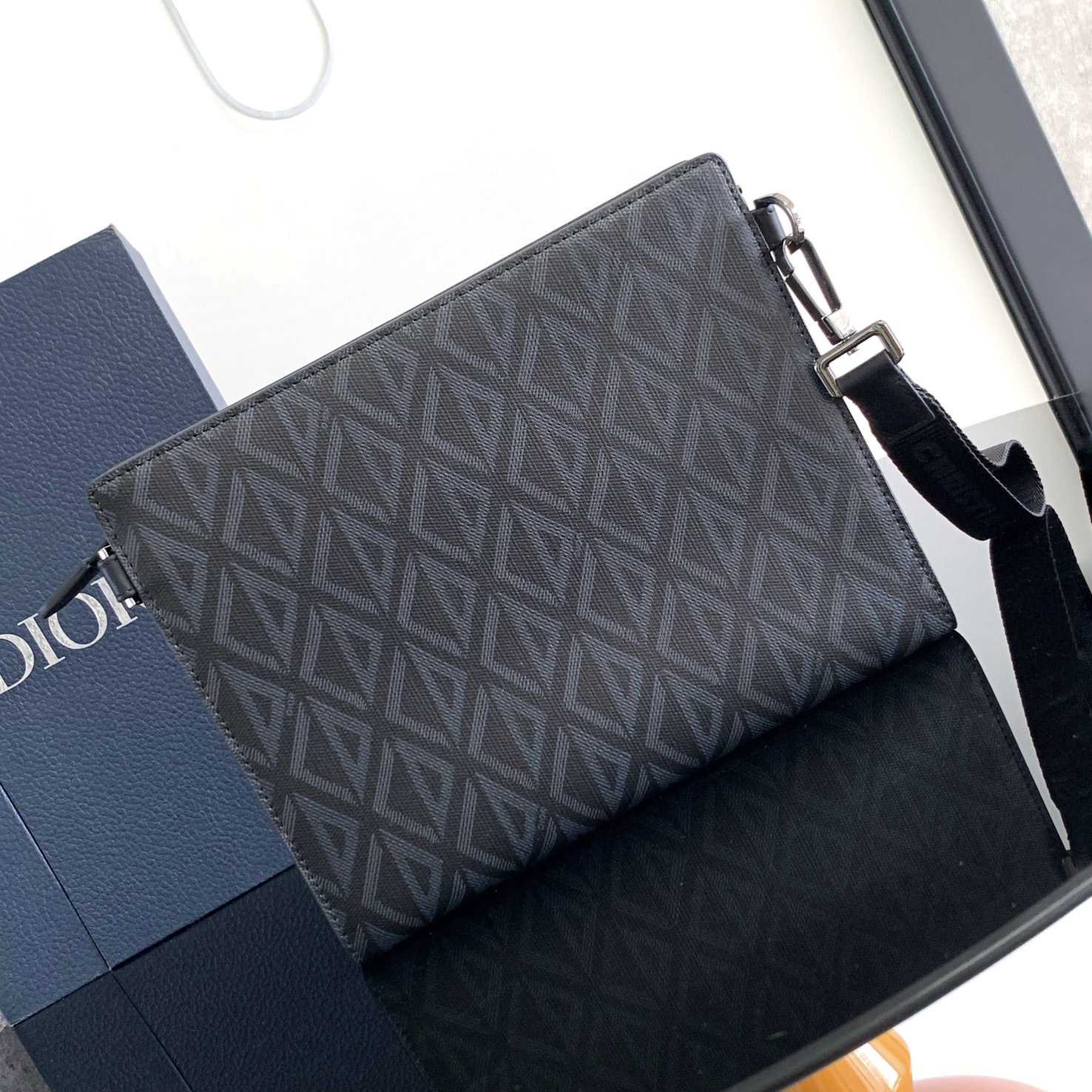 Dior A5 Triangle Pouch - DesignerGu