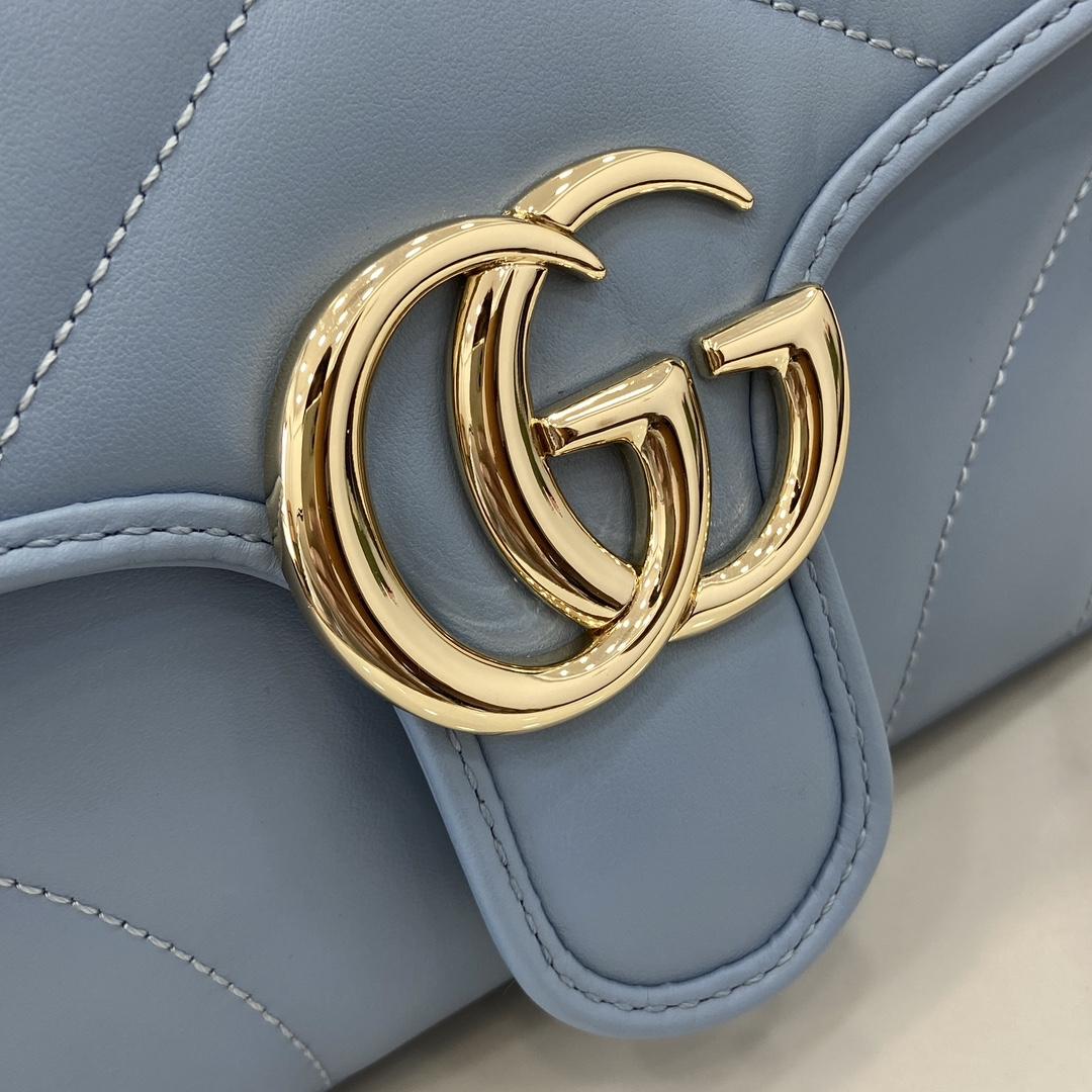 Gucci GG Marmont Small Shoulder Bag - DesignerGu